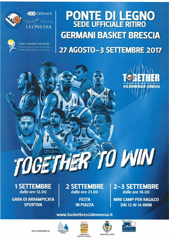 Together to win a Ponte di Legno 