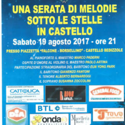 Una Serata di Melodie Sotto le Stelle in Castello a Bedizzole