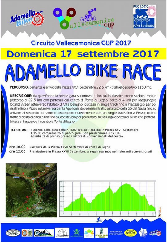 Adamello Bike Race a Ponte di Legno 