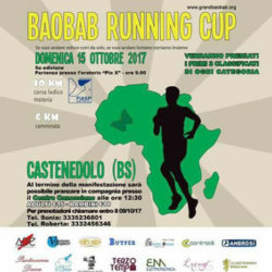 Baobab Running Cup a Castenedolo