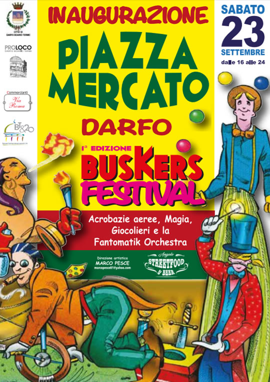 Darfo Buskers Festival 