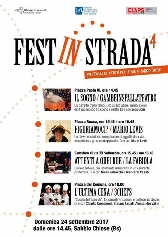 FestInStrada a Sabbio Chiese 