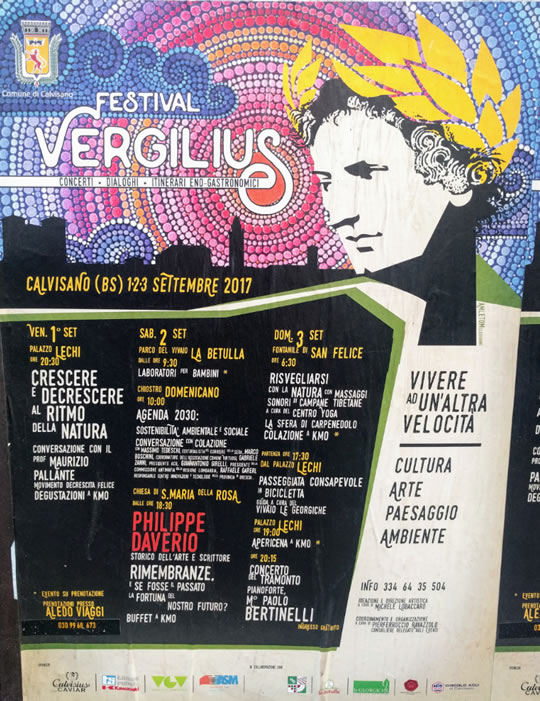 Festival Vergilius a Calvisano 