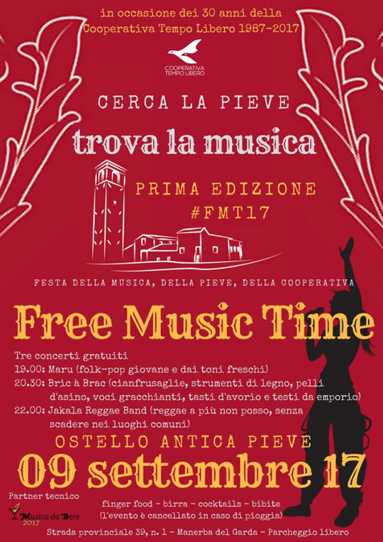 Free Music Time a Manerba del Garda 
