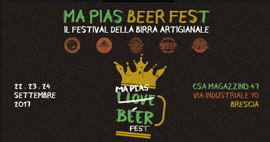Ma Pias Beer Fest a Brescia 