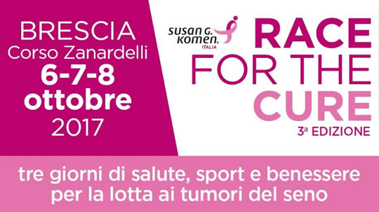 Race for the Cure a Brescia 