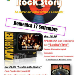 Rock Story a Cedegolo