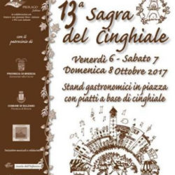 Sagra del Cinghiale a Sulzano