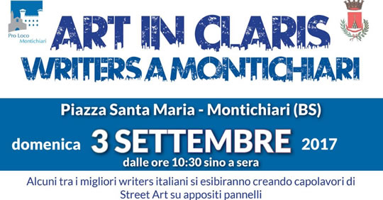 Writers a Montichiari 