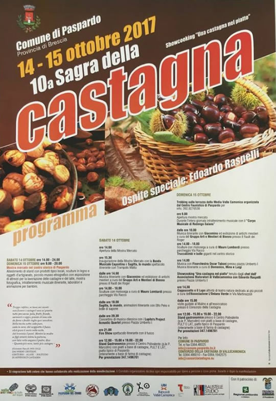 10 Sagra della Castagna di Paspardo 