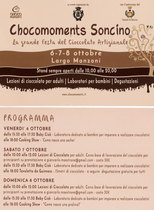 Chocomoments Soncino 
