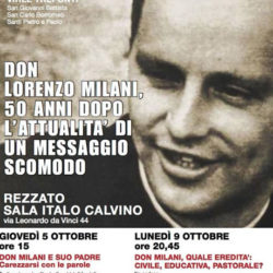 Don Lorenzo Milani 50 anni dopo a Rezzato