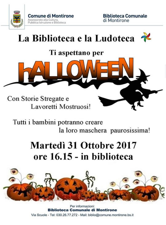 Halloween a Montirone 