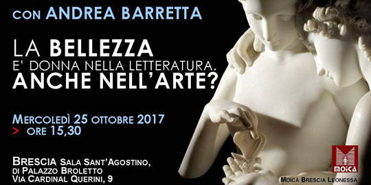 La Bellezza è Donna nella Letteratura Anche nell'Arte? a Brescia