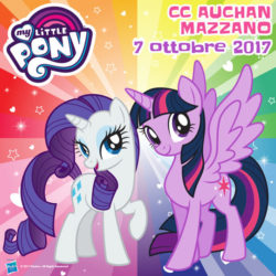 My Little Pony tour a Mazzano