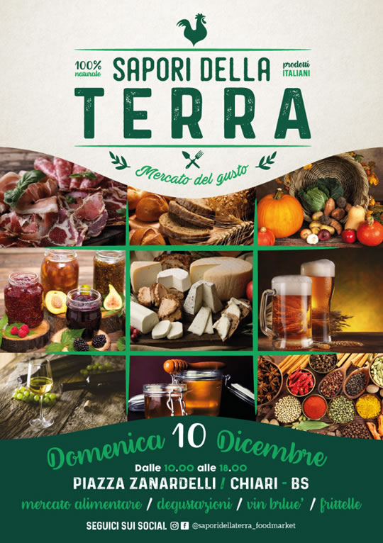 Sapori della Terra a Chiari 