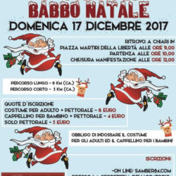 7 Corsa di Babbo Natale a Chiari