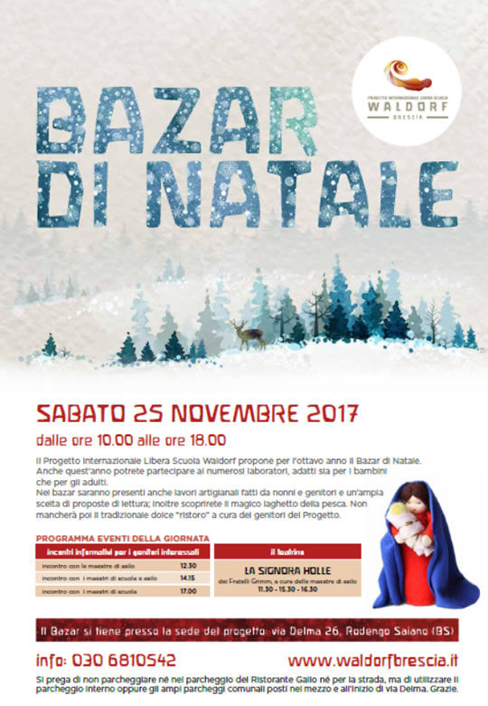 Bazar di Natale a Brescia 