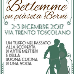 Betlemme en Piaseta Bernì a Tooscolano Maderno