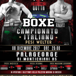 Boxe Campionato Italiano a Montichiari