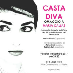 Casta Diva Omaggio a Maria Callas a Iseo