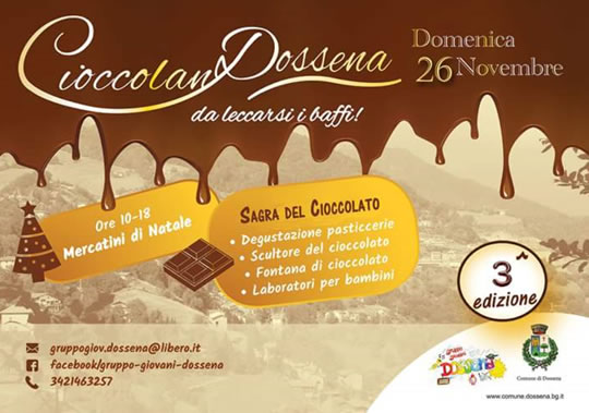 CioccolanDossena a Dossena BG