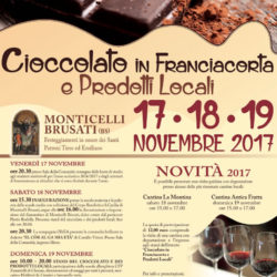 Cioccolato in Franciacorta a Monticelli Brusati