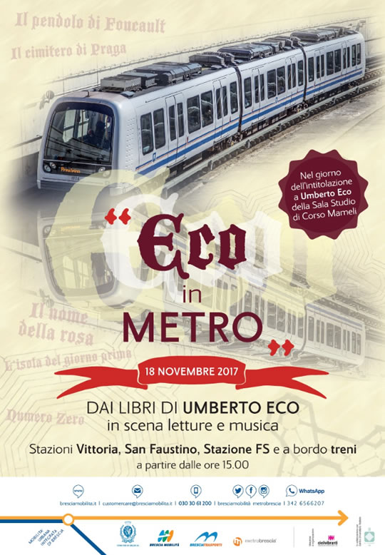 Eco in Metro a Brescia 