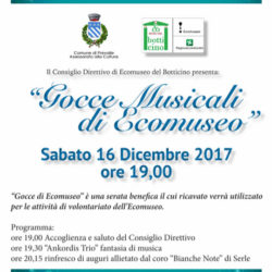 Gocce Musicali di Ecomuseo a Prevalle