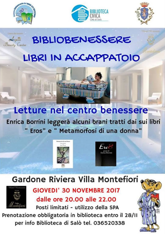 Libri in Accappatoio a Salò