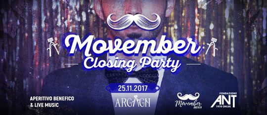 Movember Closing Party a Brescia 