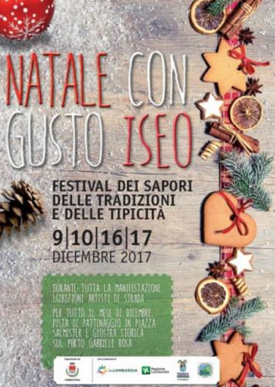 Natale con Gusto a Iseo