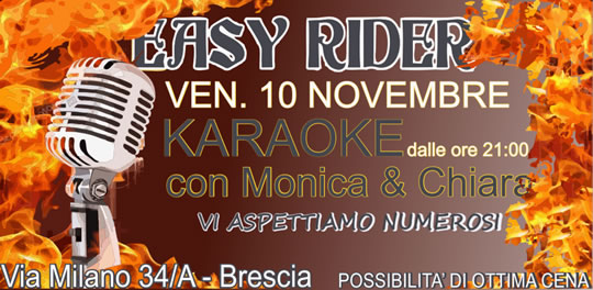 Serata Karaoke a Brescia 
