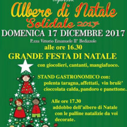 Albero di Natale Solidale a Bedizzole