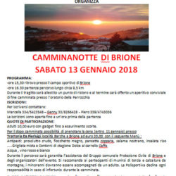 Camminanotte di Brione