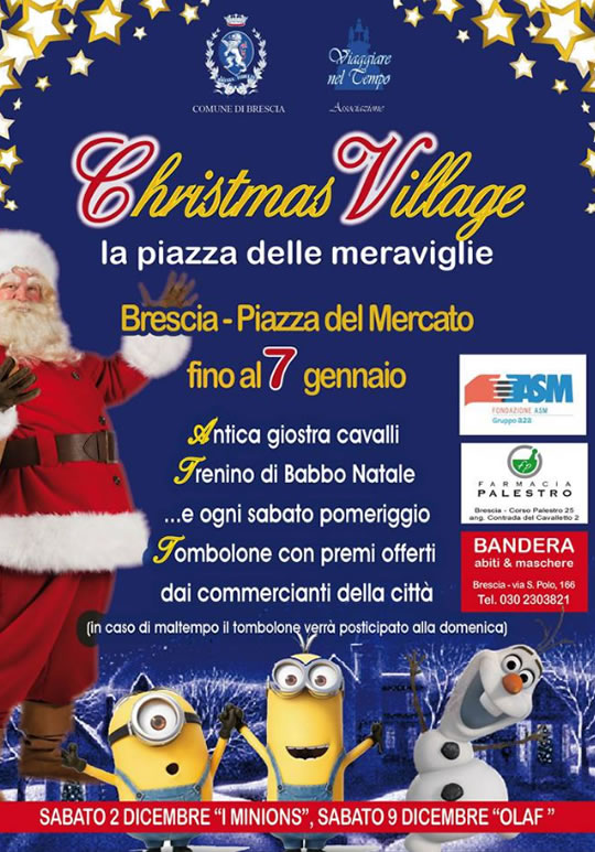 Christmas Village a Brescia 