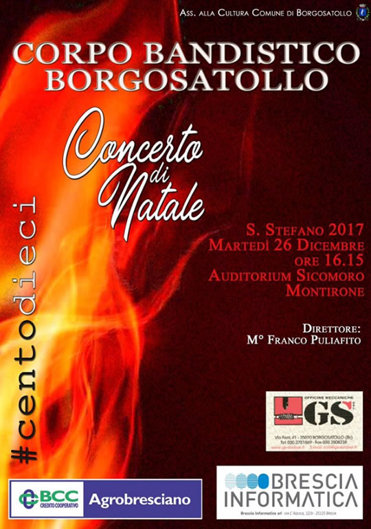 Concerto di Natale a Borgosatollo