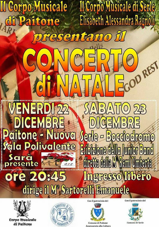 Concerto di Natale a Paitone 