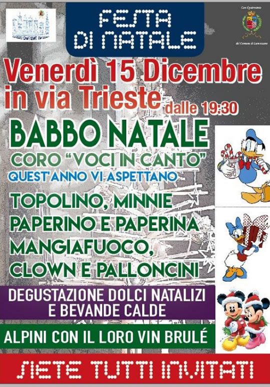 Festa di Natale a Lumezzane 