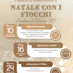 Natale con i Fiocchi a Viadana di Calvisano