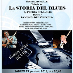 Recital La Storia del Blues a Castel Mella
