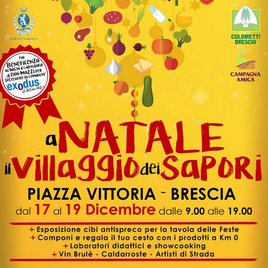 Villaggio dei Sapori a Brescia 