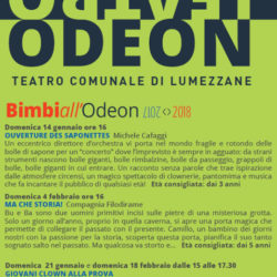 Bimbi all'Odeon di Lumezzane