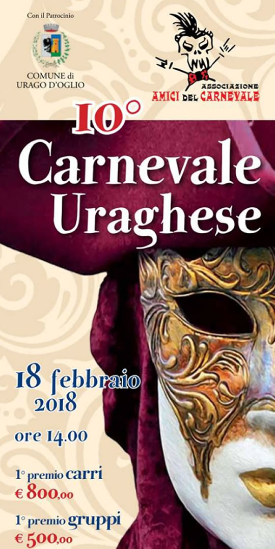 Carnevale Uraghese a Urago d'Oglio