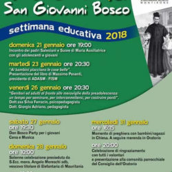 Festa di San Giovanni Bosco a Montirone