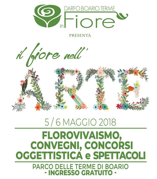 I Fiori dell'Arte a Darfo Boario Terme 