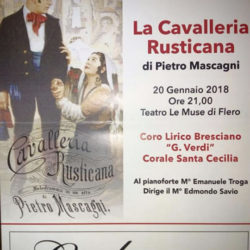 La Cavalleria Rusticana a Flero