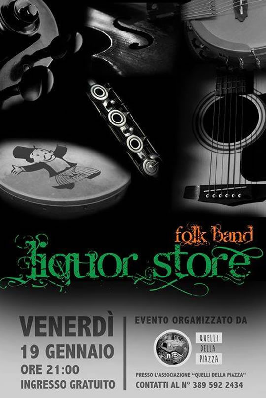 Liquor Store Folk Band a Lumezzane 