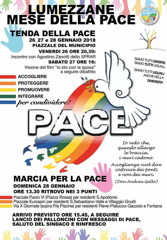 Lumezzane Mese della Pace 