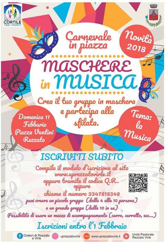 Maschere in Musica a Rezzato 